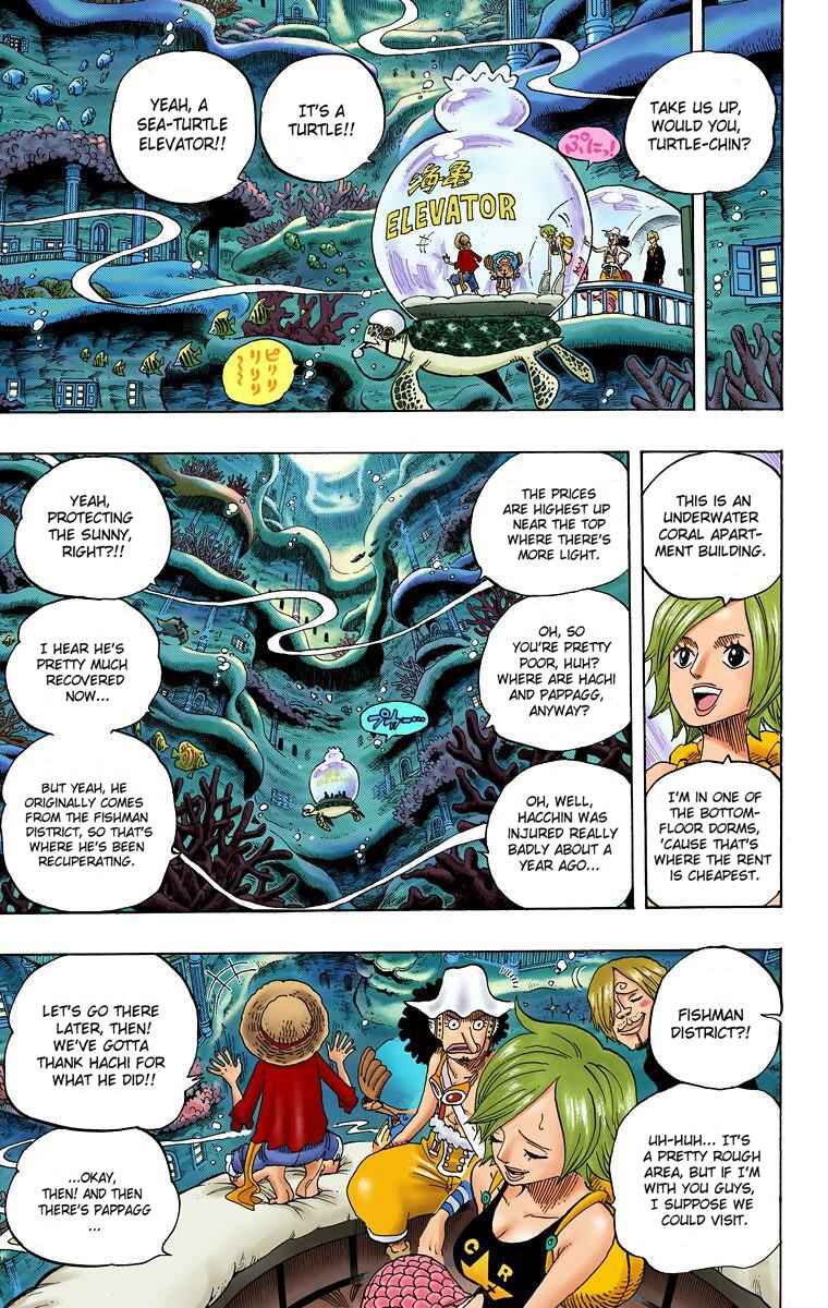 Page 14 Chapter 608 One Piece (Official Colored)