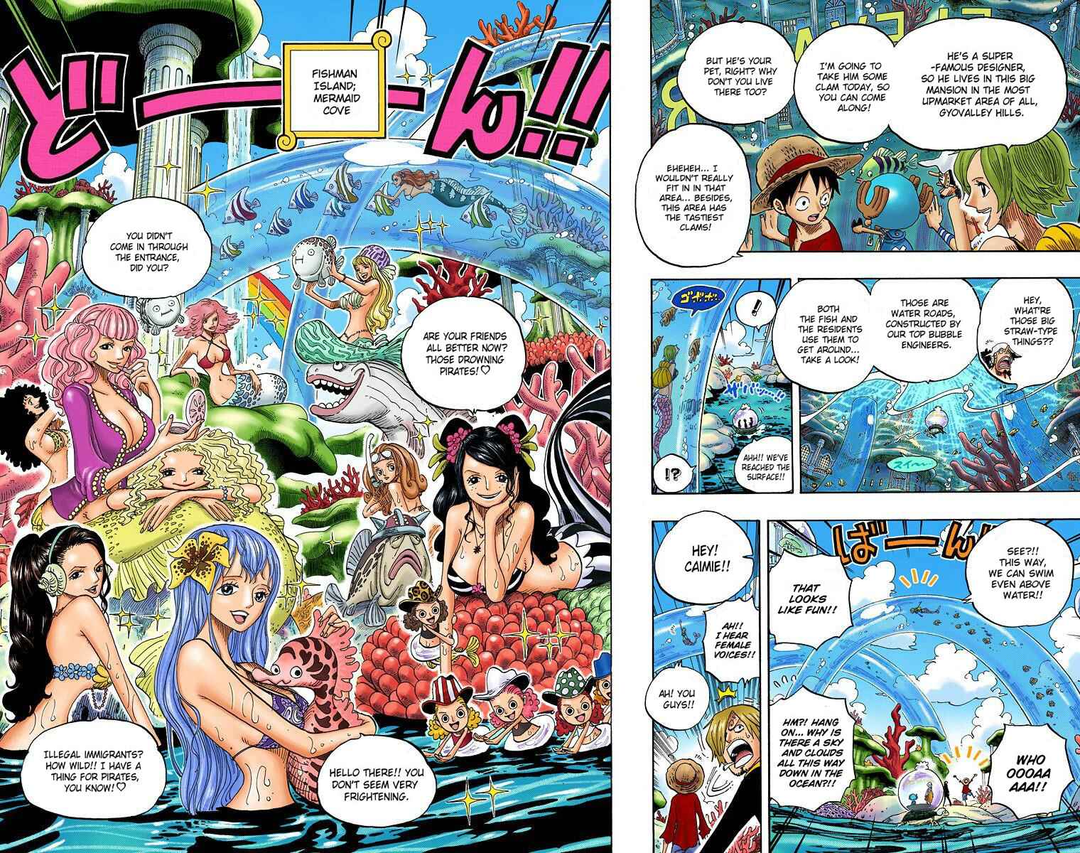 Page 15 Chapter 608 One Piece (Official Colored)