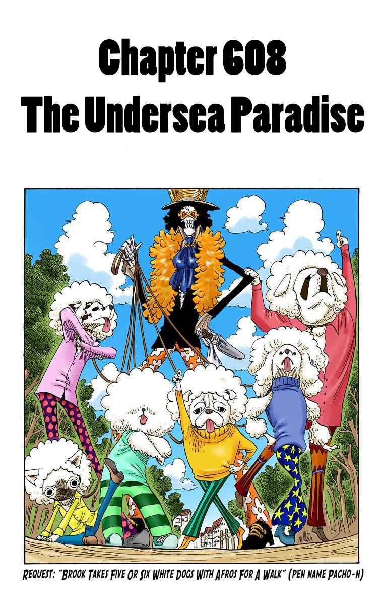 Page 2 Chapter 608 One Piece (Official Colored)