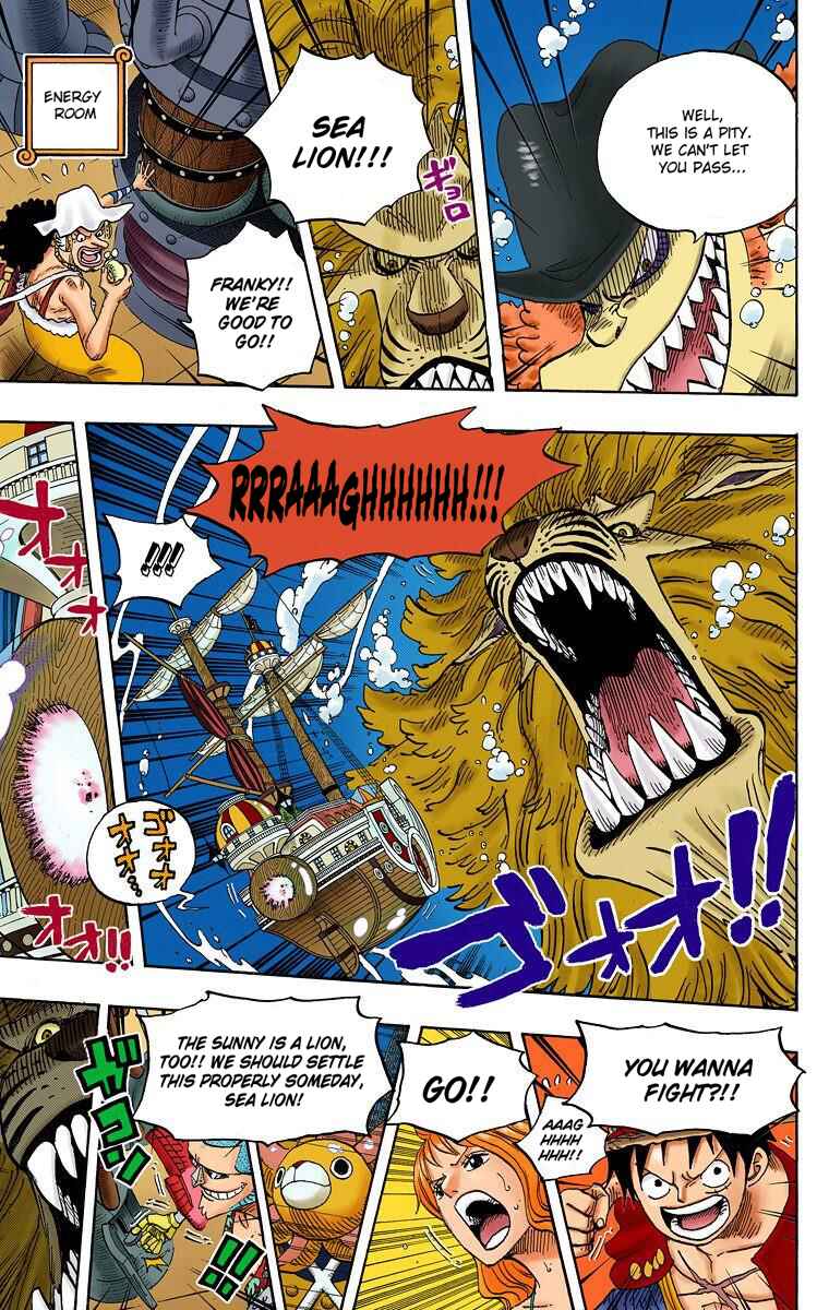 Page 4 Chapter 608 One Piece (Official Colored)
