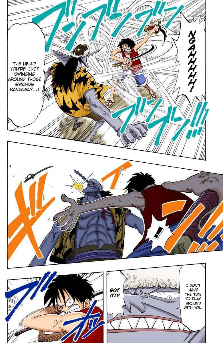 Page 11 Chapter 90 One Piece (Official Colored)