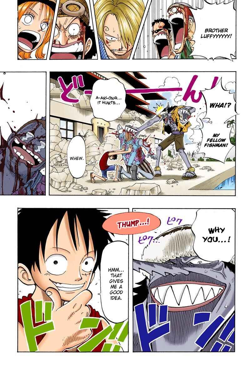 Page 20 Chapter 90 One Piece (Official Colored)