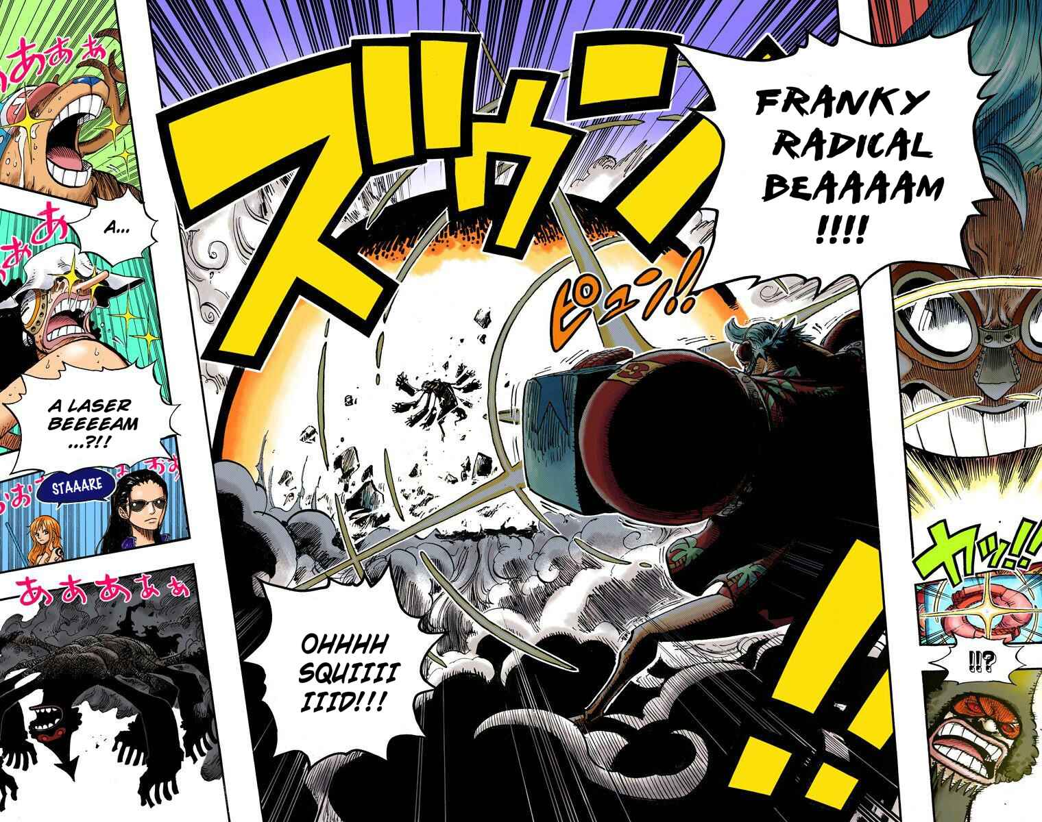 Page 10 Chapter 646 One Piece (Official Colored)