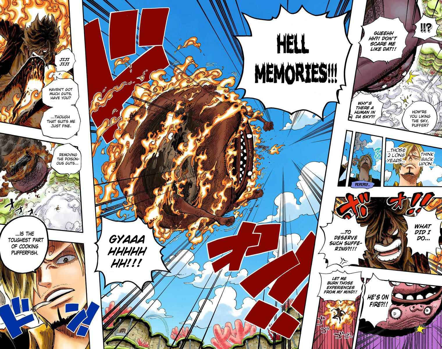 Page 12 Chapter 646 One Piece (Official Colored)