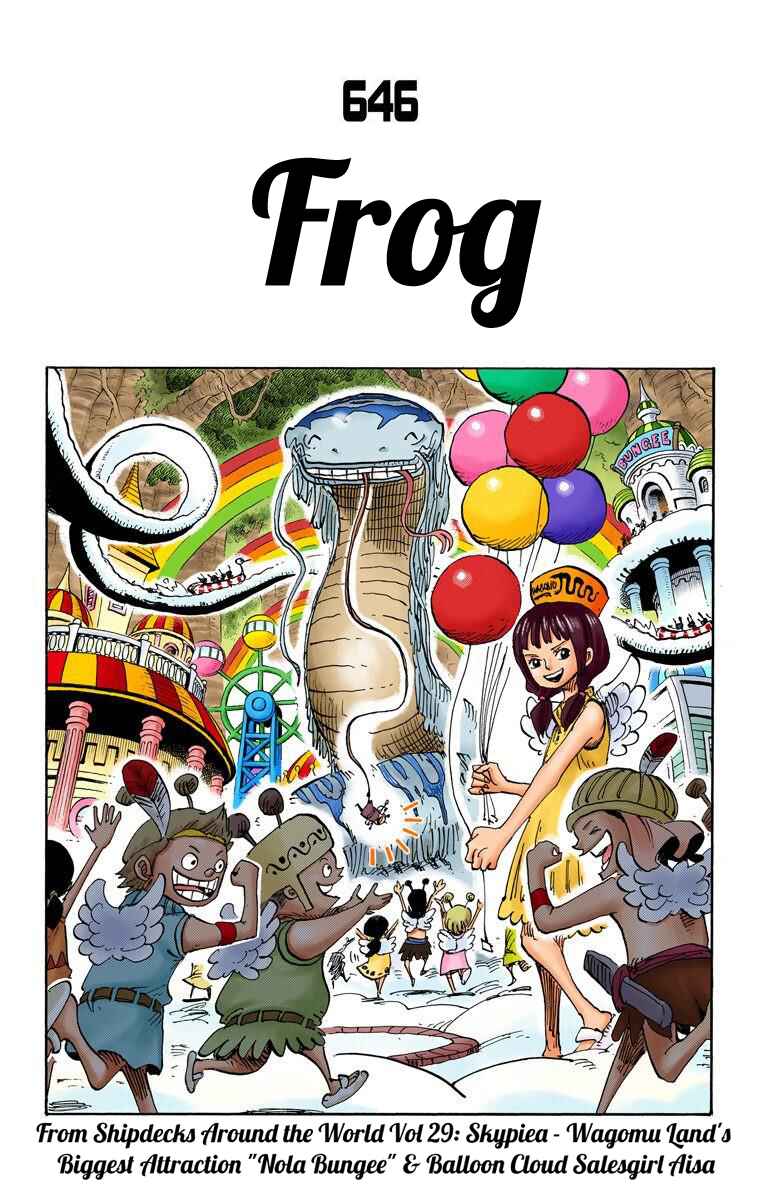 Page 2 Chapter 646 One Piece (Official Colored)