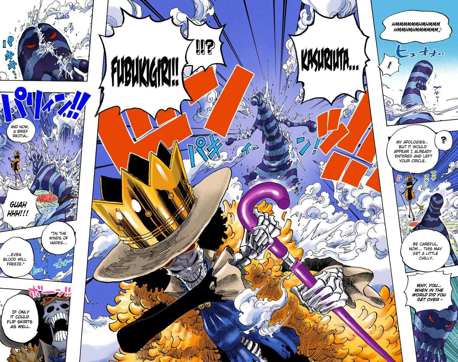 Page 7 Chapter 646 One Piece (Official Colored)