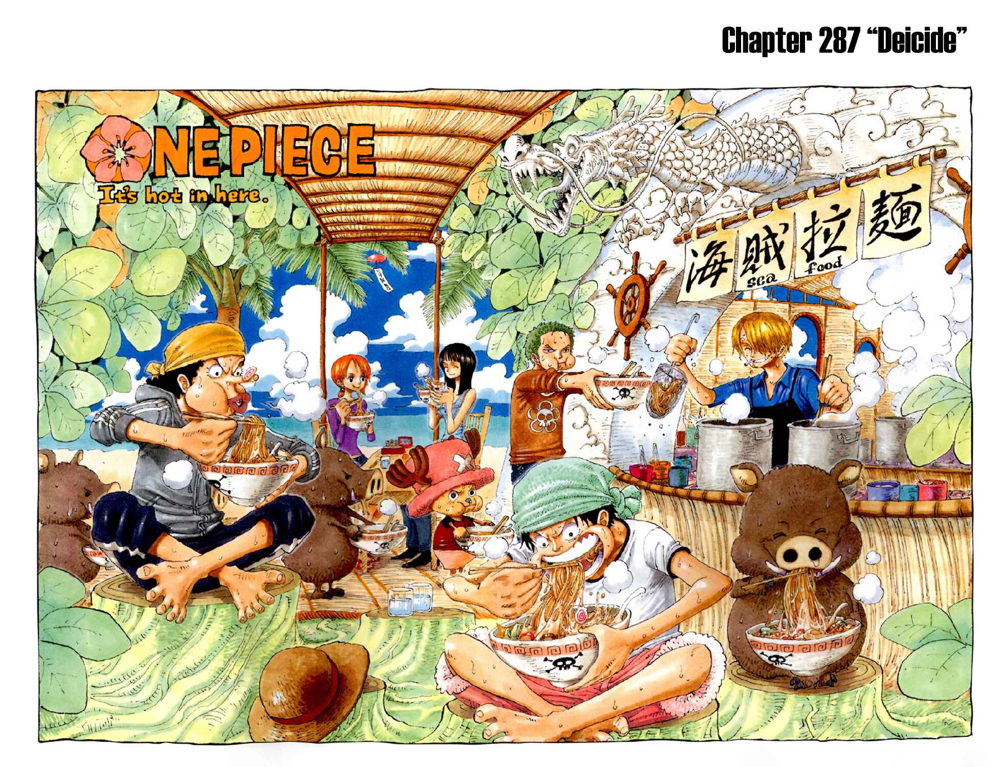 Page 2 Chapter 287 One Piece (Official Colored)