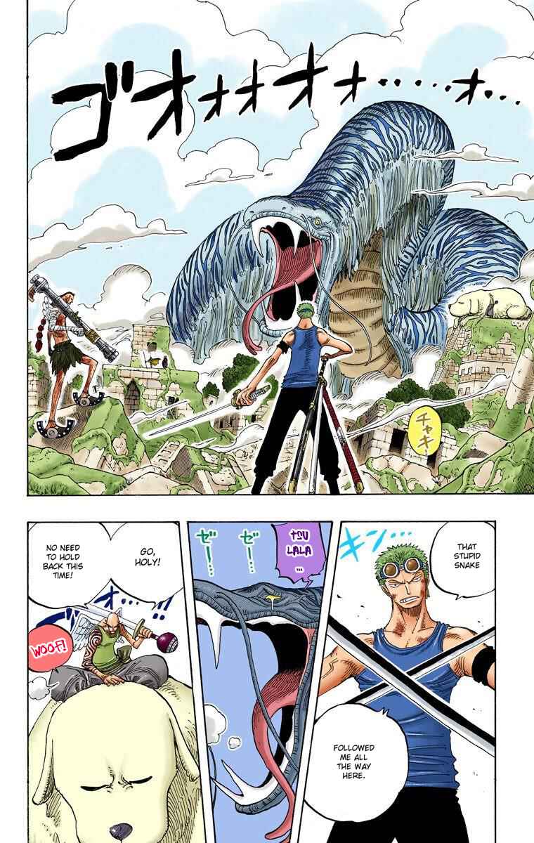 Page 3 Chapter 268 One Piece (Official Colored)
