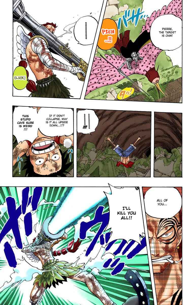 Page 4 Chapter 268 One Piece (Official Colored)