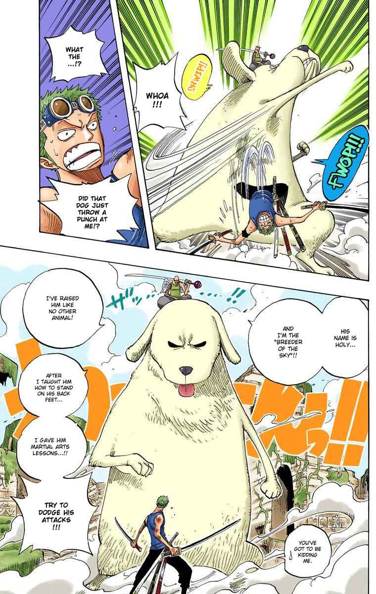 Page 8 Chapter 268 One Piece (Official Colored)