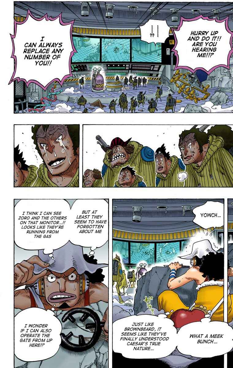 Page 11 Chapter 691 One Piece (Official Colored)