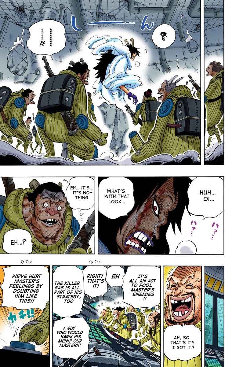 Page 12 Chapter 691 One Piece (Official Colored)