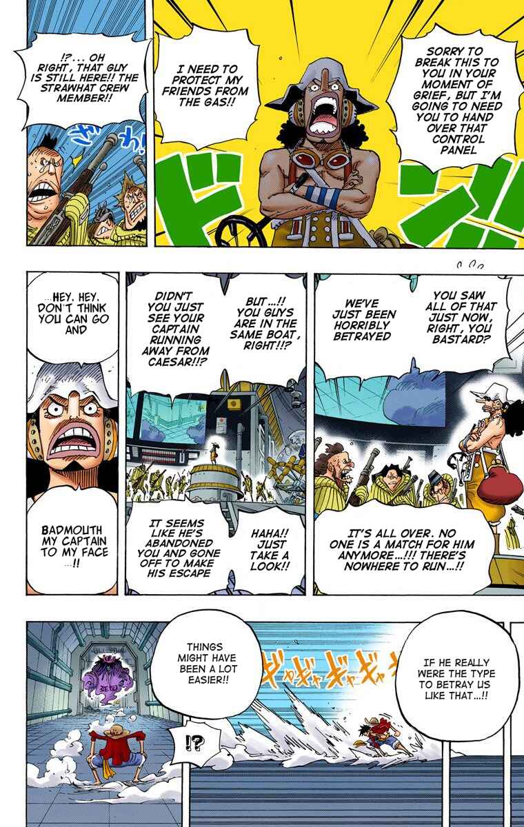 Page 16 Chapter 691 One Piece (Official Colored)