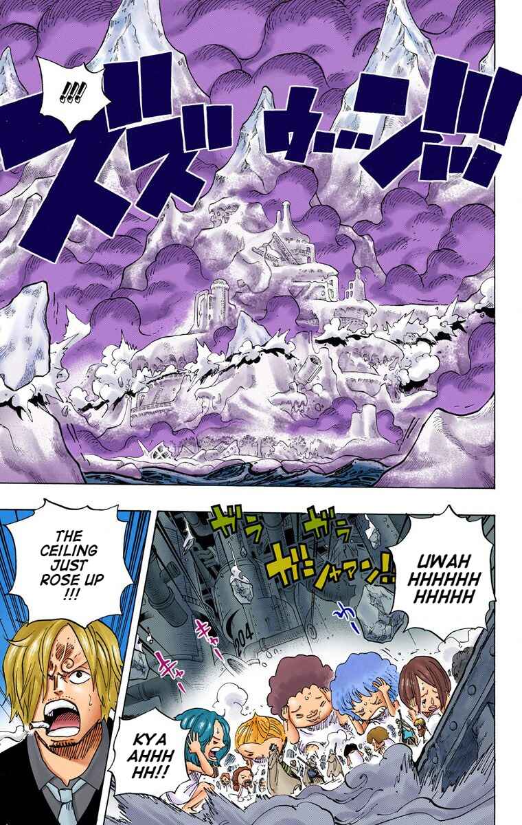 Page 4 Chapter 691 One Piece (Official Colored)