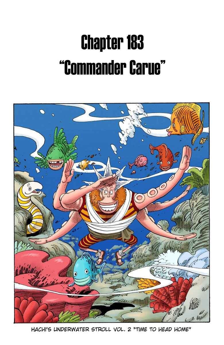 Page 2 Chapter 183 One Piece (Official Colored)