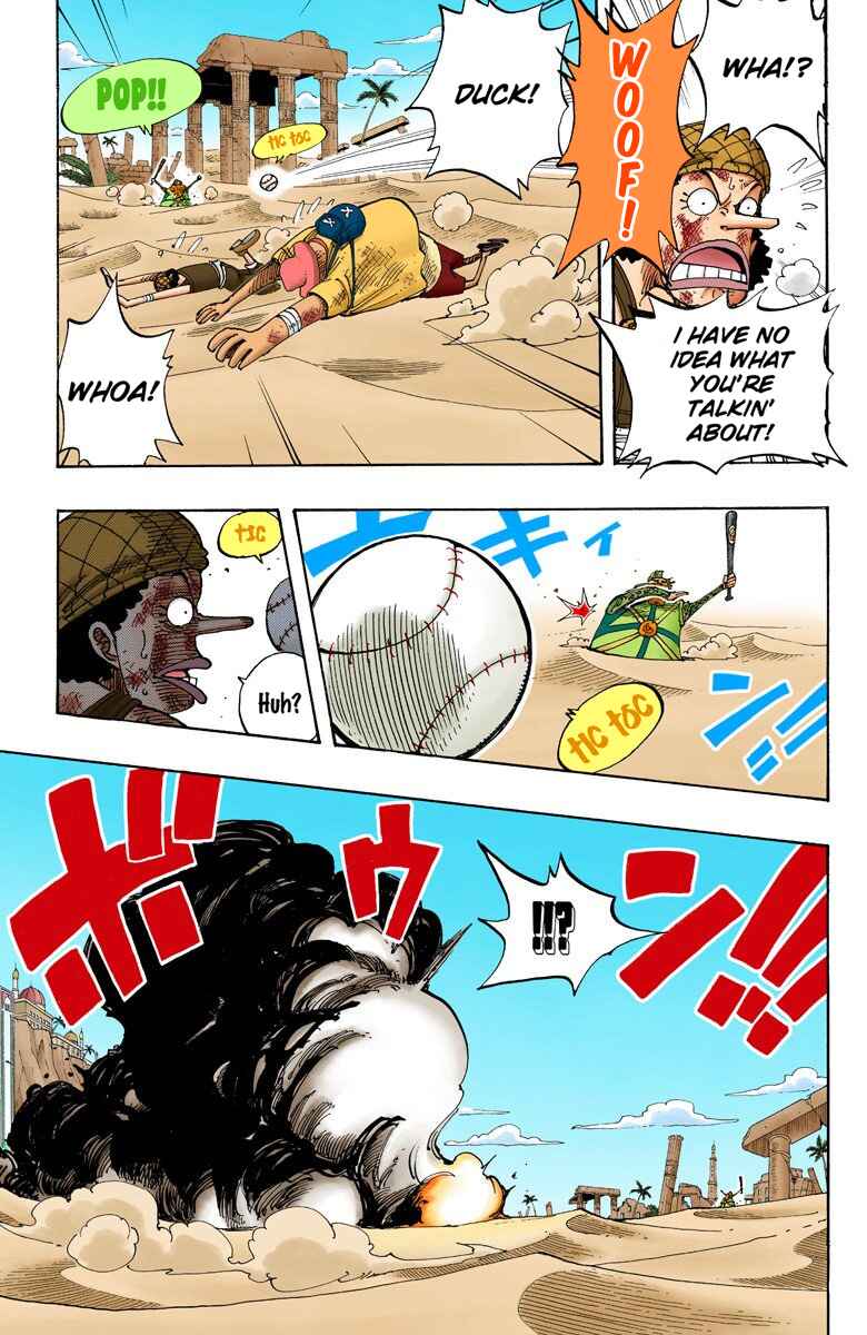 Page 20 Chapter 183 One Piece (Official Colored)