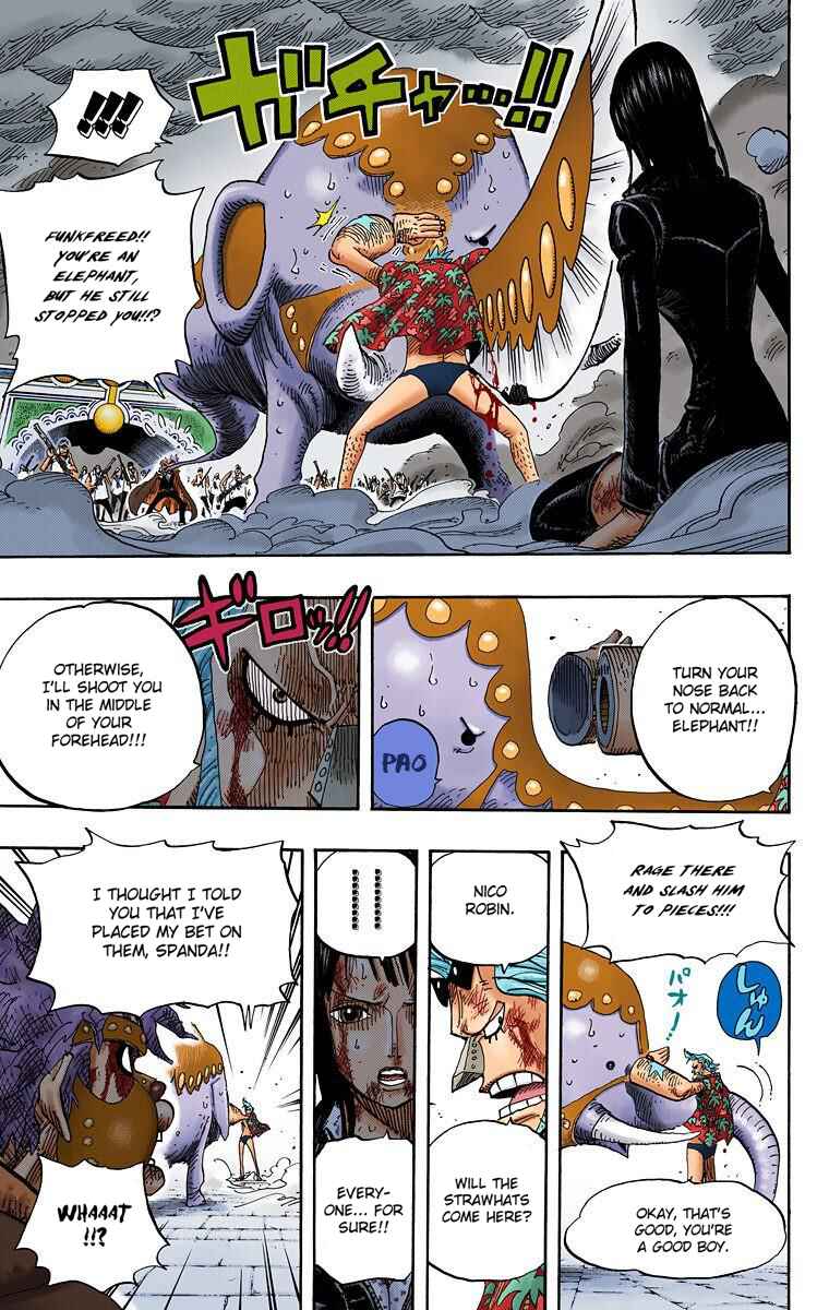 Page 10 Chapter 423 One Piece (Official Colored)