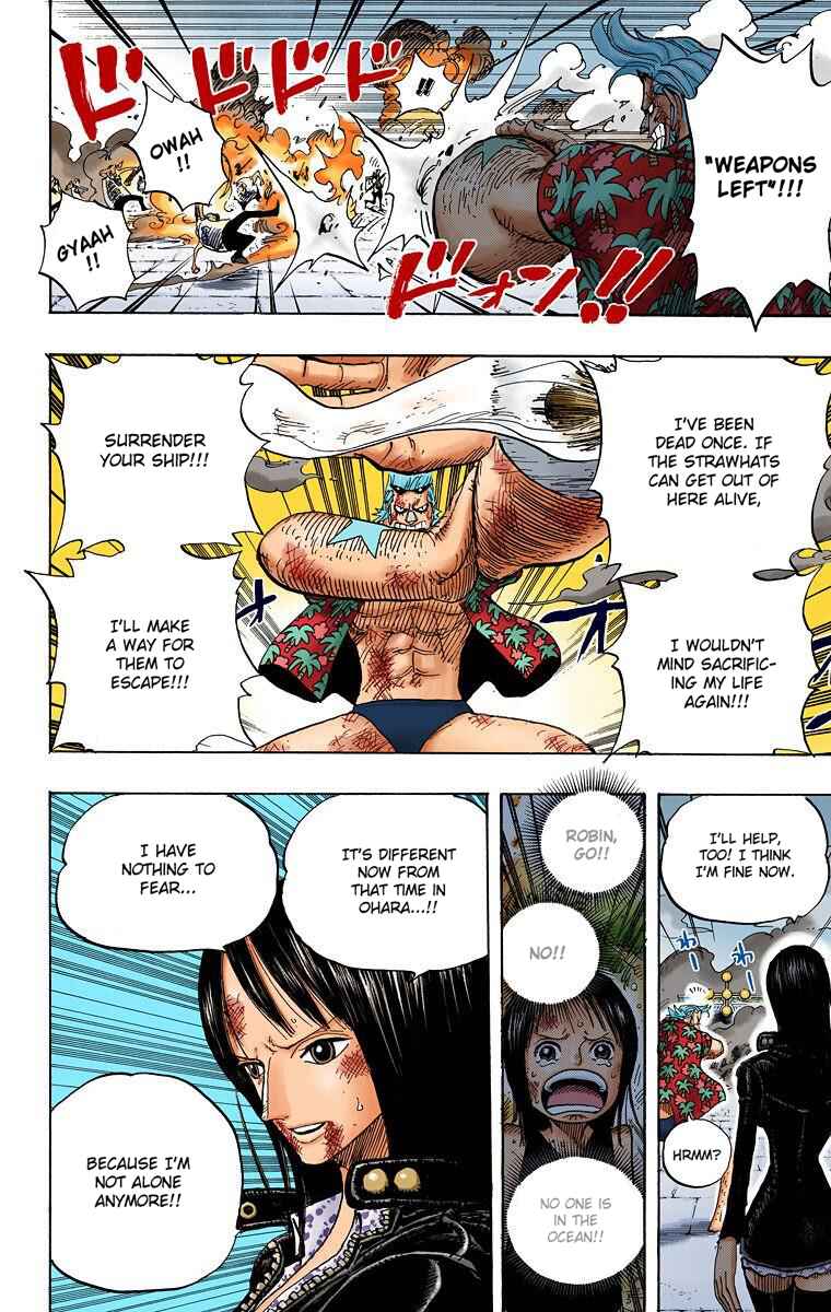 Page 13 Chapter 423 One Piece (Official Colored)
