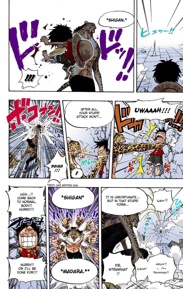 Page 15 Chapter 423 One Piece (Official Colored)