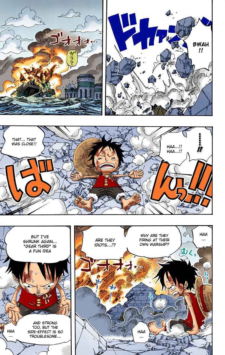 Page 4 Chapter 423 One Piece (Official Colored)