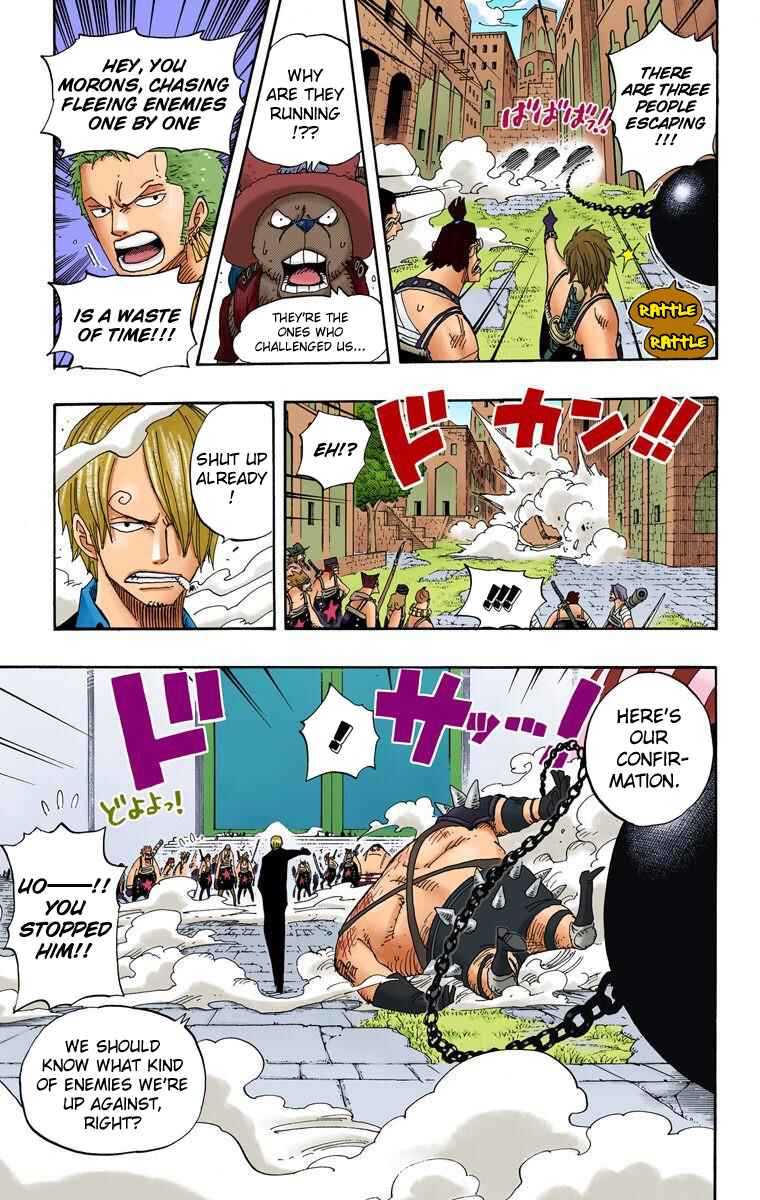 Page 11 Chapter 386 One Piece (Official Colored)