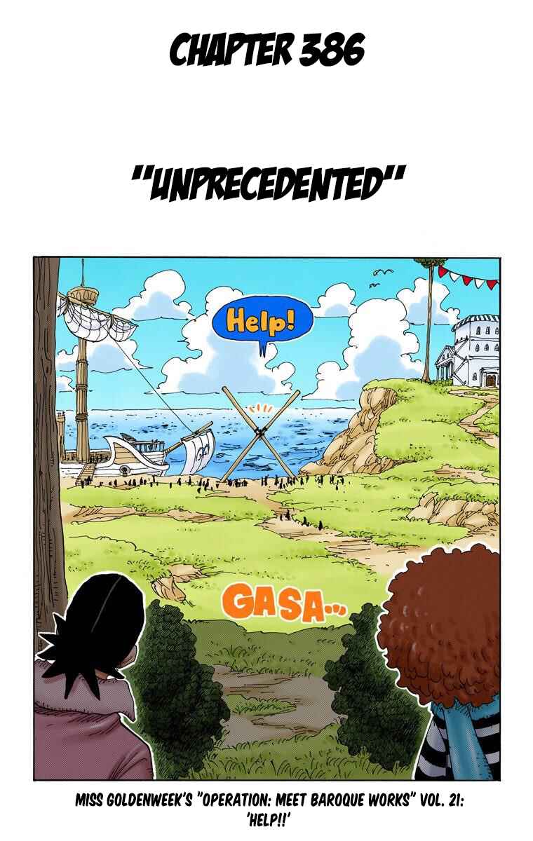 Page 2 Chapter 386 One Piece (Official Colored)