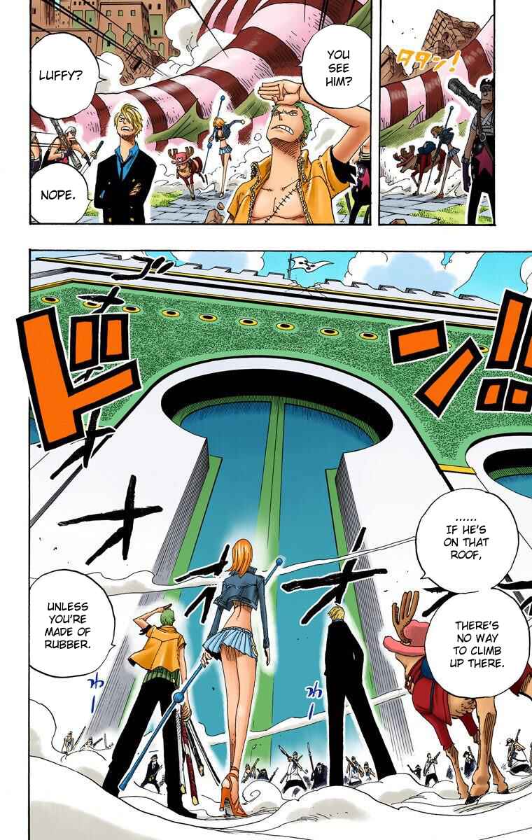 Page 8 Chapter 386 One Piece (Official Colored)