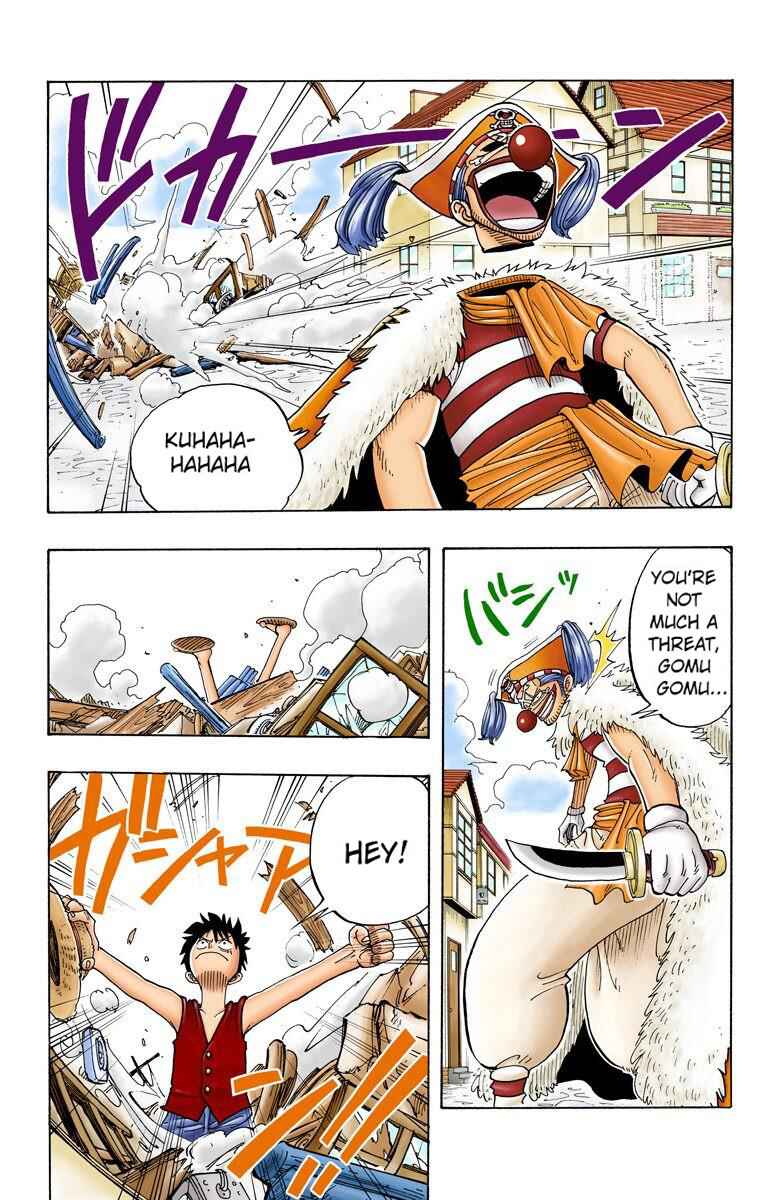 Page 11 Chapter 18 One Piece (Official Colored)