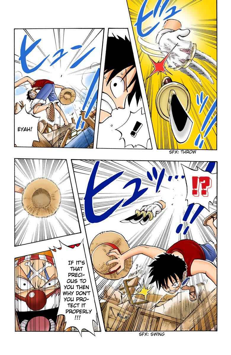 Page 16 Chapter 18 One Piece (Official Colored)