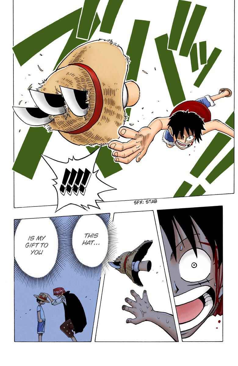 Page 17 Chapter 18 One Piece (Official Colored)