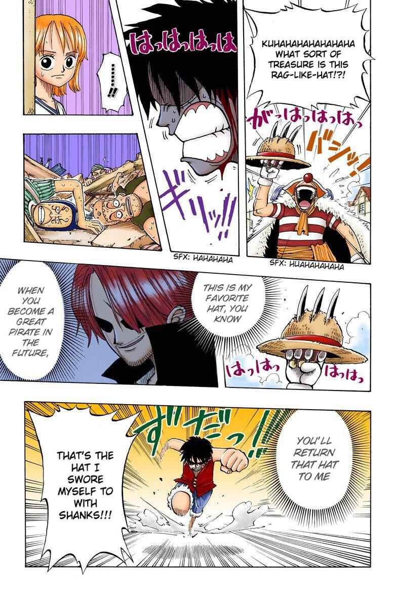 Page 18 Chapter 18 One Piece (Official Colored)