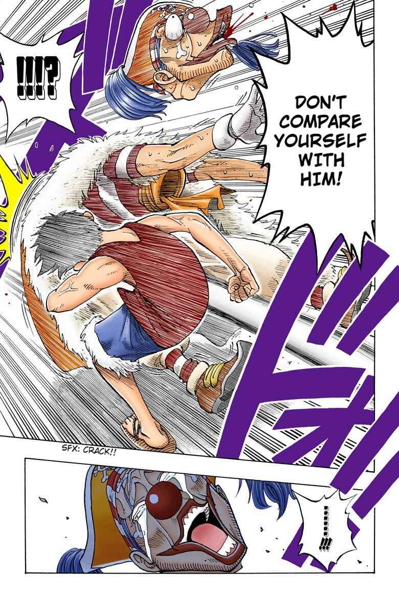 Page 20 Chapter 18 One Piece (Official Colored)