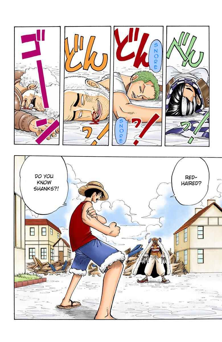 Page 3 Chapter 18 One Piece (Official Colored)