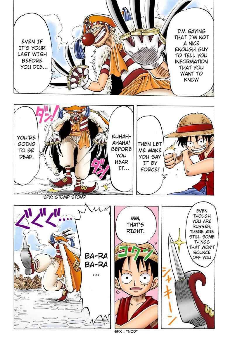 Page 5 Chapter 18 One Piece (Official Colored)