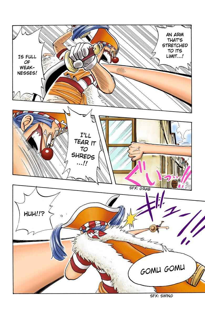 Page 9 Chapter 18 One Piece (Official Colored)