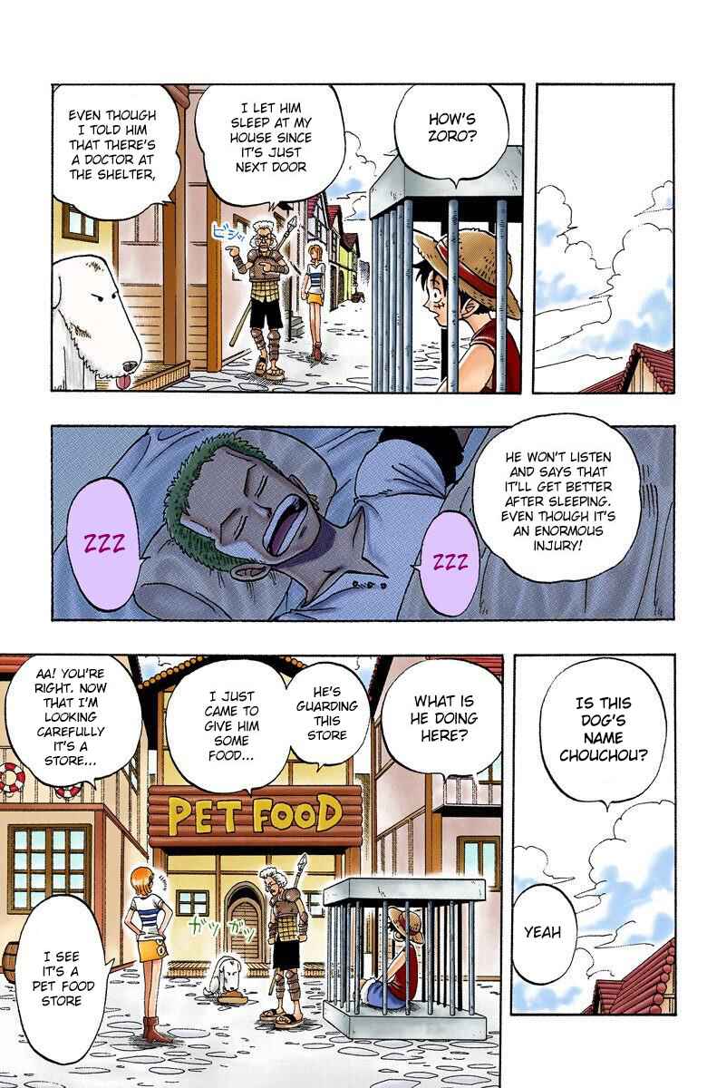 Page 11 Chapter 12 One Piece (Official Colored)