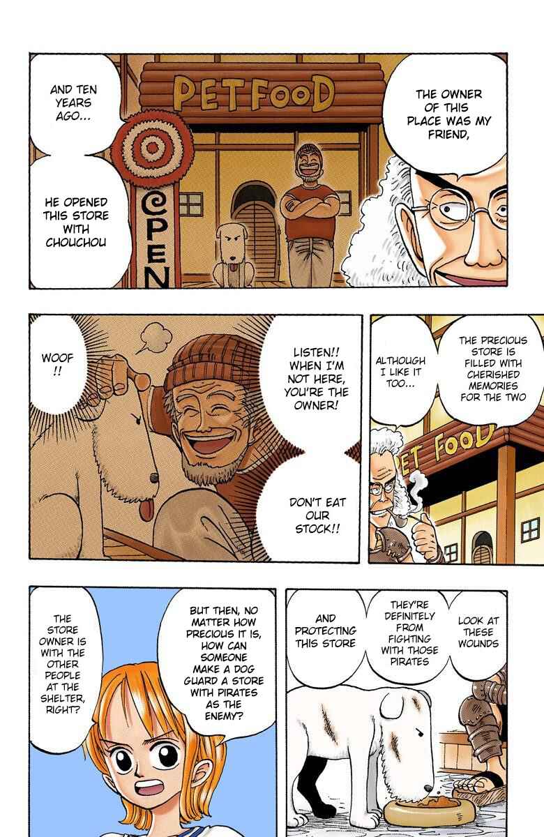 Page 12 Chapter 12 One Piece (Official Colored)