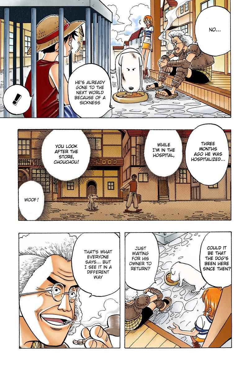 Page 13 Chapter 12 One Piece (Official Colored)