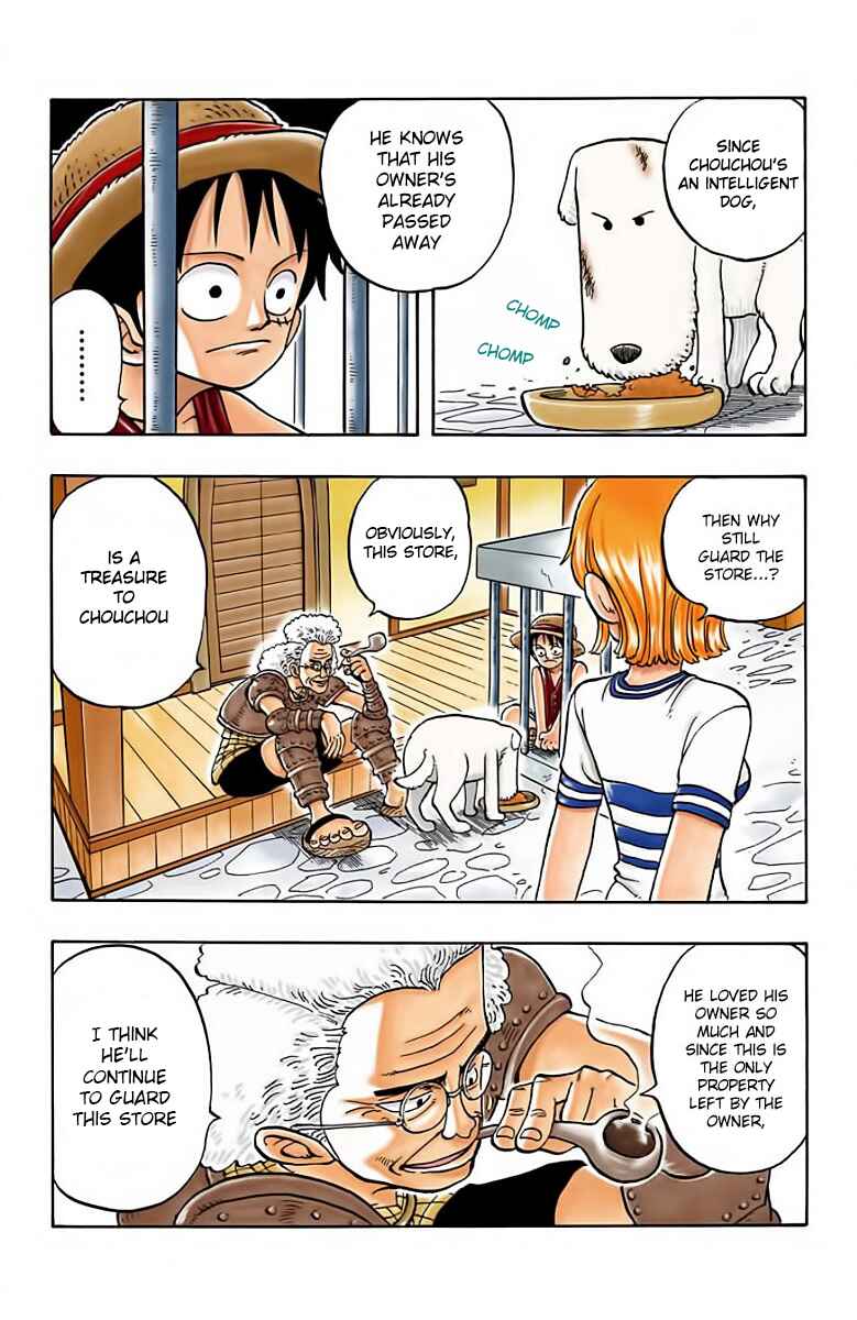 Page 14 Chapter 12 One Piece (Official Colored)