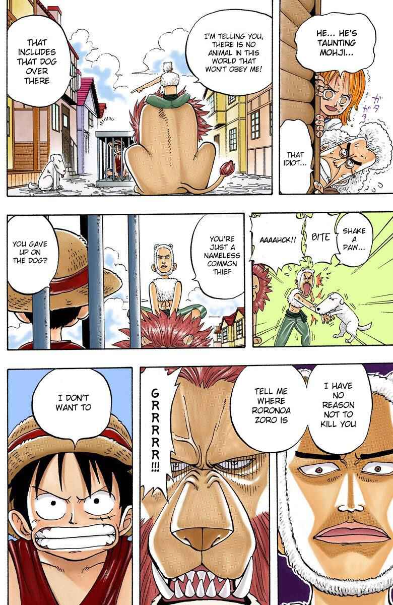 Page 18 Chapter 12 One Piece (Official Colored)