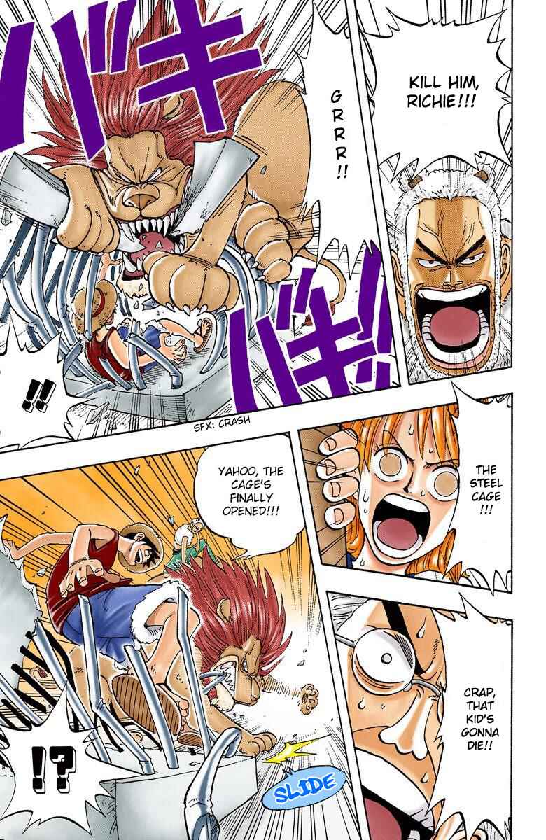 Page 19 Chapter 12 One Piece (Official Colored)