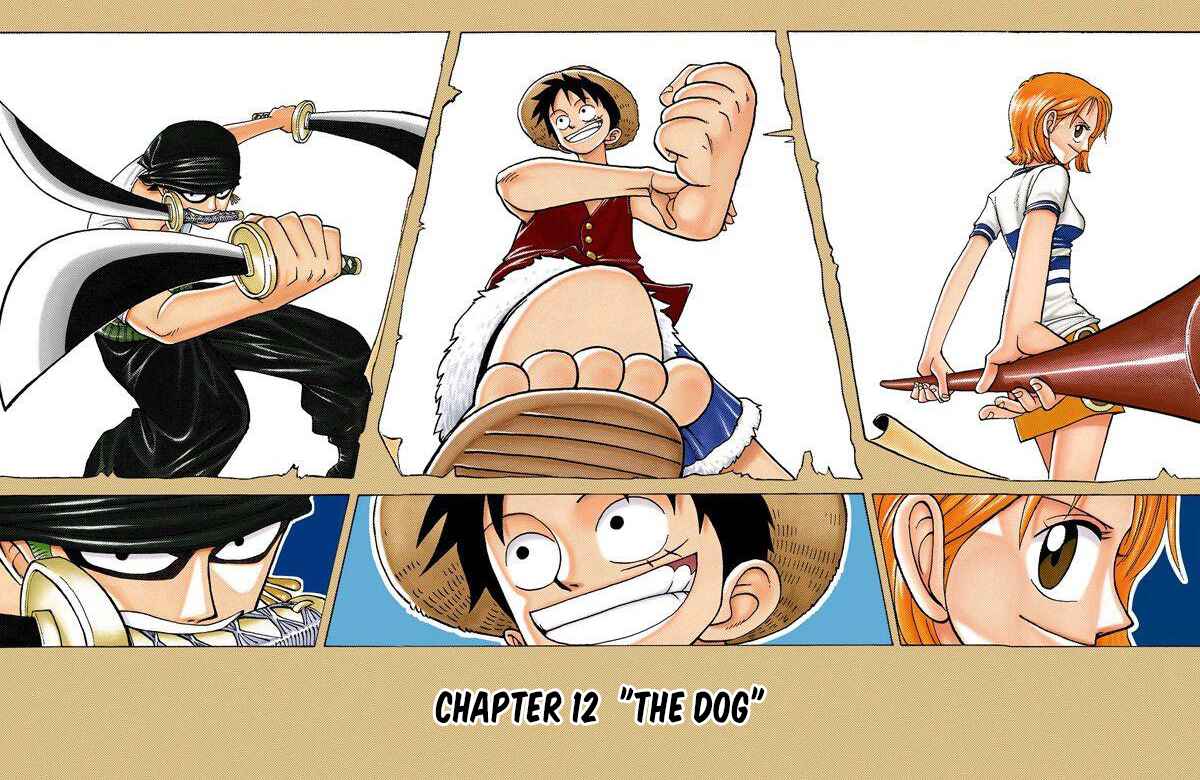 Page 2 Chapter 12 One Piece (Official Colored)