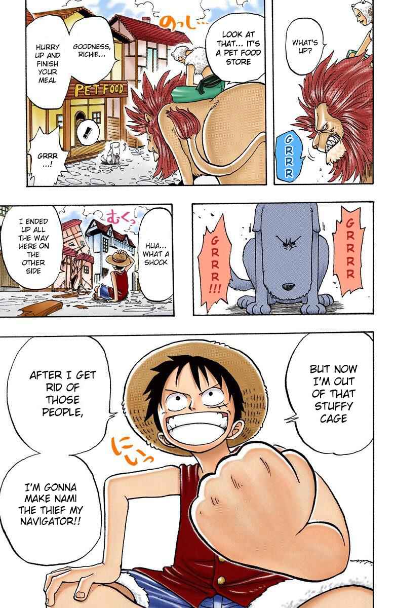 Page 21 Chapter 12 One Piece (Official Colored)