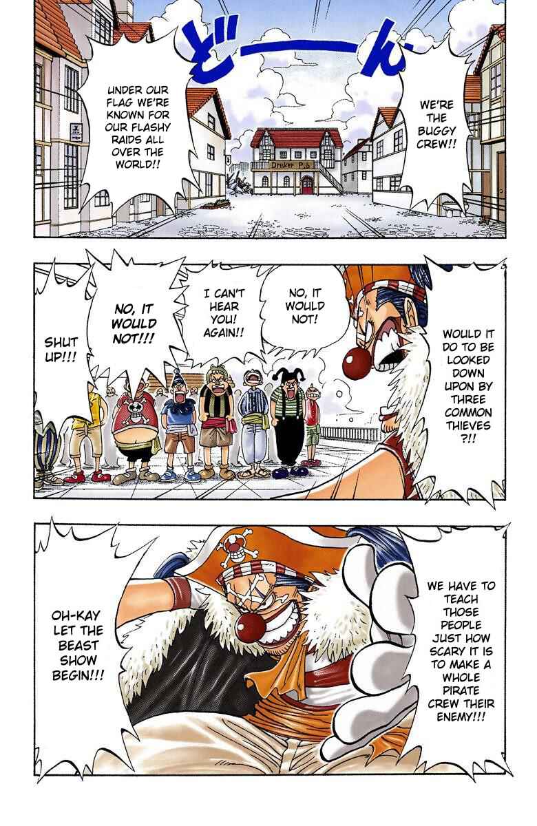 Page 3 Chapter 12 One Piece (Official Colored)