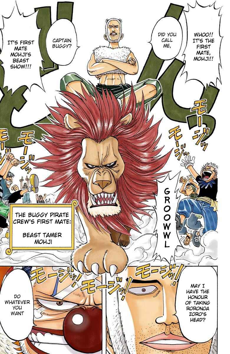 Page 4 Chapter 12 One Piece (Official Colored)