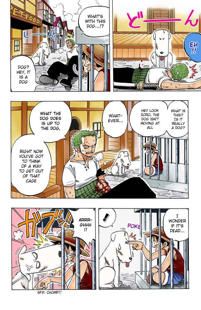 Page 6 Chapter 12 One Piece (Official Colored)