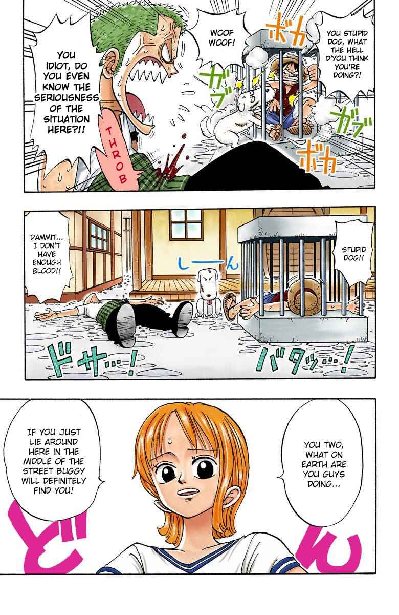 Page 7 Chapter 12 One Piece (Official Colored)