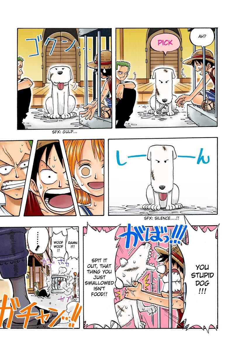 Page 9 Chapter 12 One Piece (Official Colored)