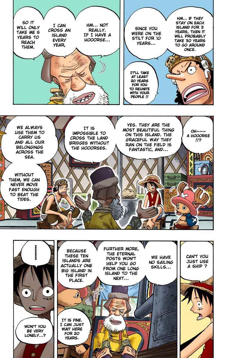 Page 10 Chapter 305 One Piece (Official Colored)
