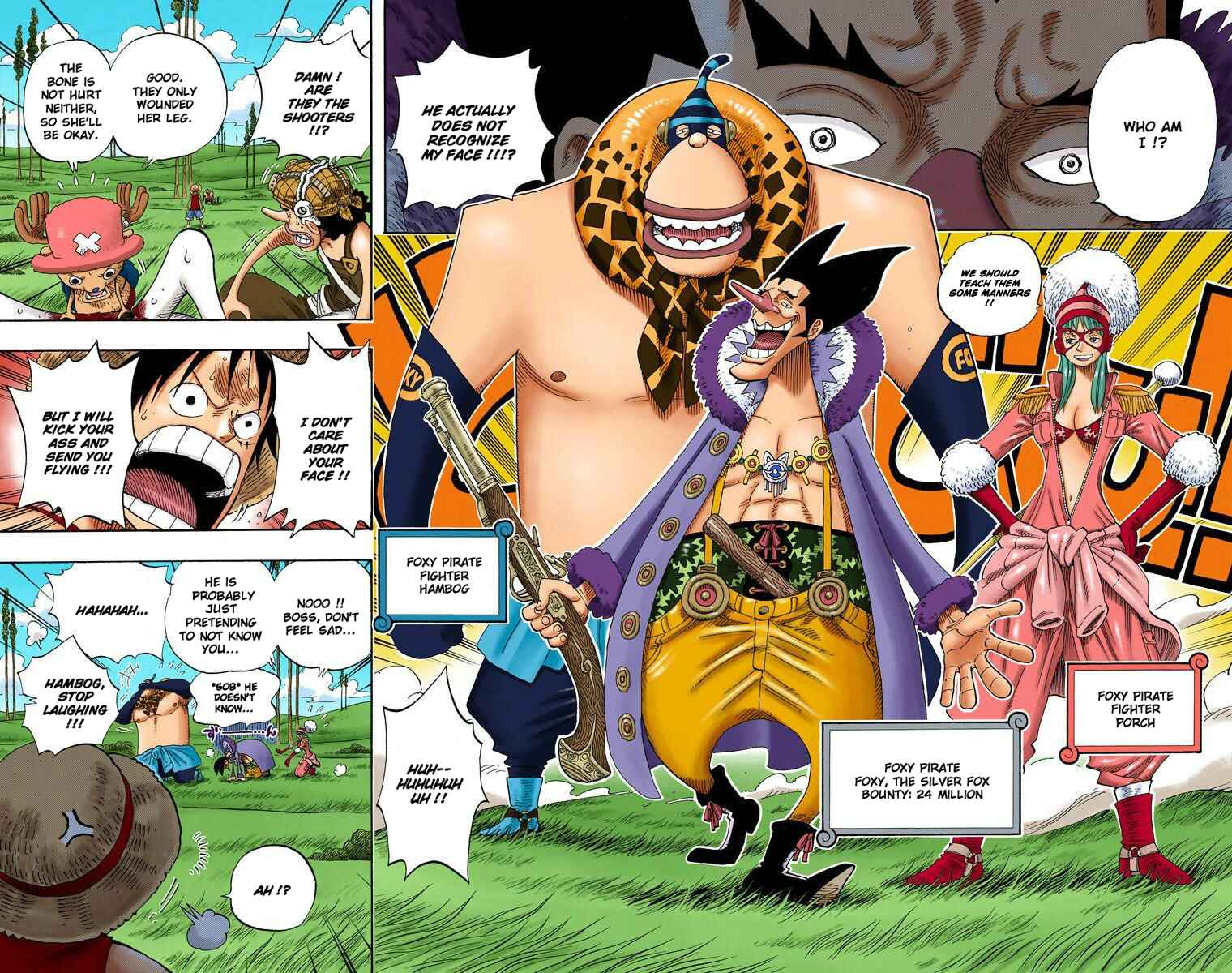 Page 17 Chapter 305 One Piece (Official Colored)